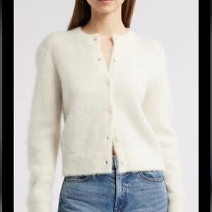 Doen LillietteAlpaca & WoolCardigan Sweater Size Small